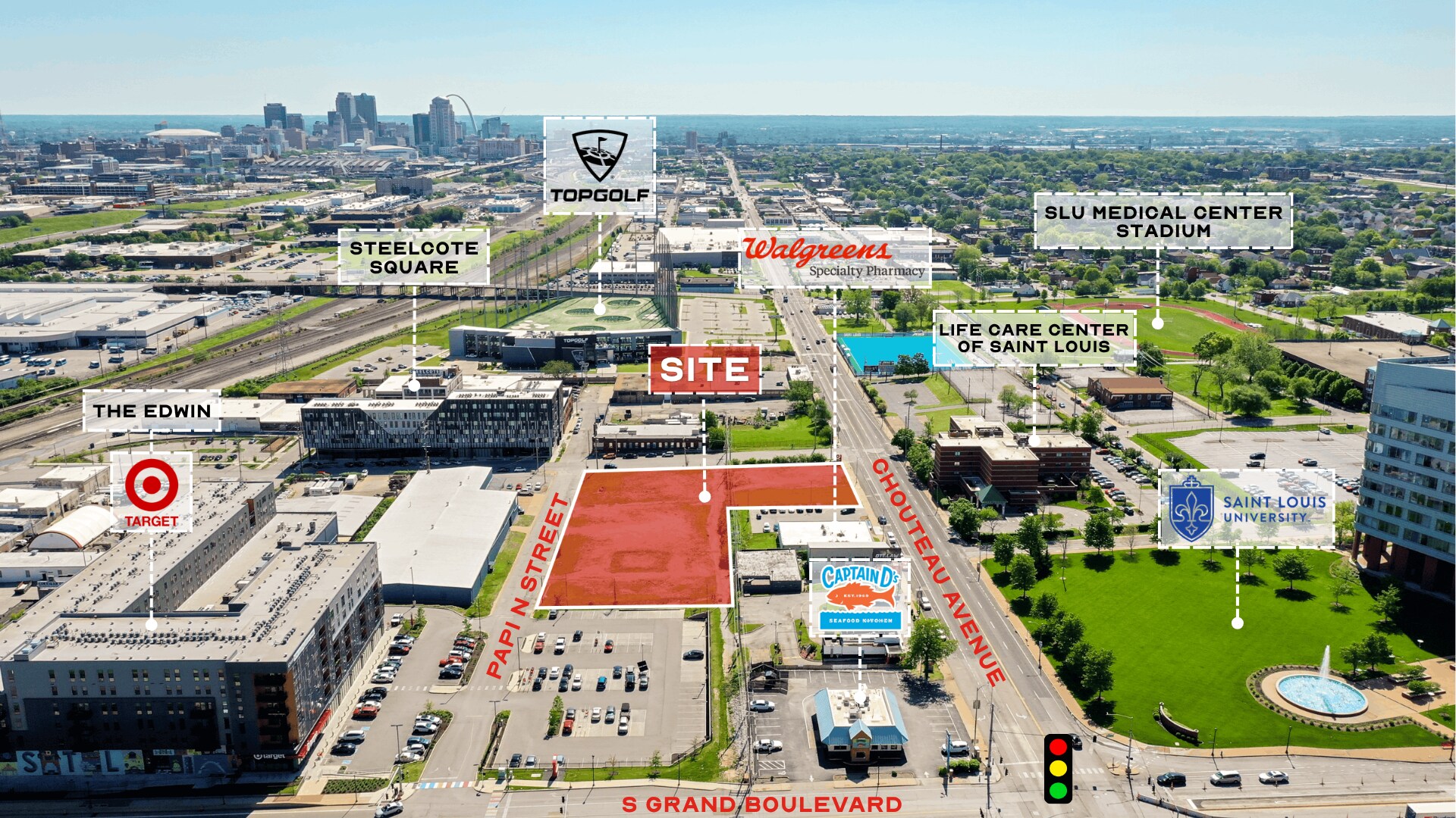 3540 Papin St, Saint Louis, MO à vendre Photo principale- Image 1 de 7