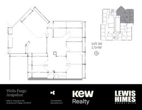 9350 E Arapahoe Rd, Greenwood Village, CO for lease Floor Plan- Image 1 of 7
