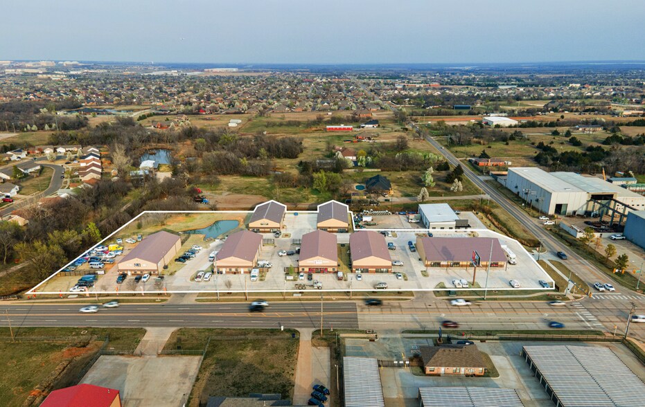 8850 S Sunnylane Rd, Oklahoma City, OK à vendre - Aérien - Image 2 de 2