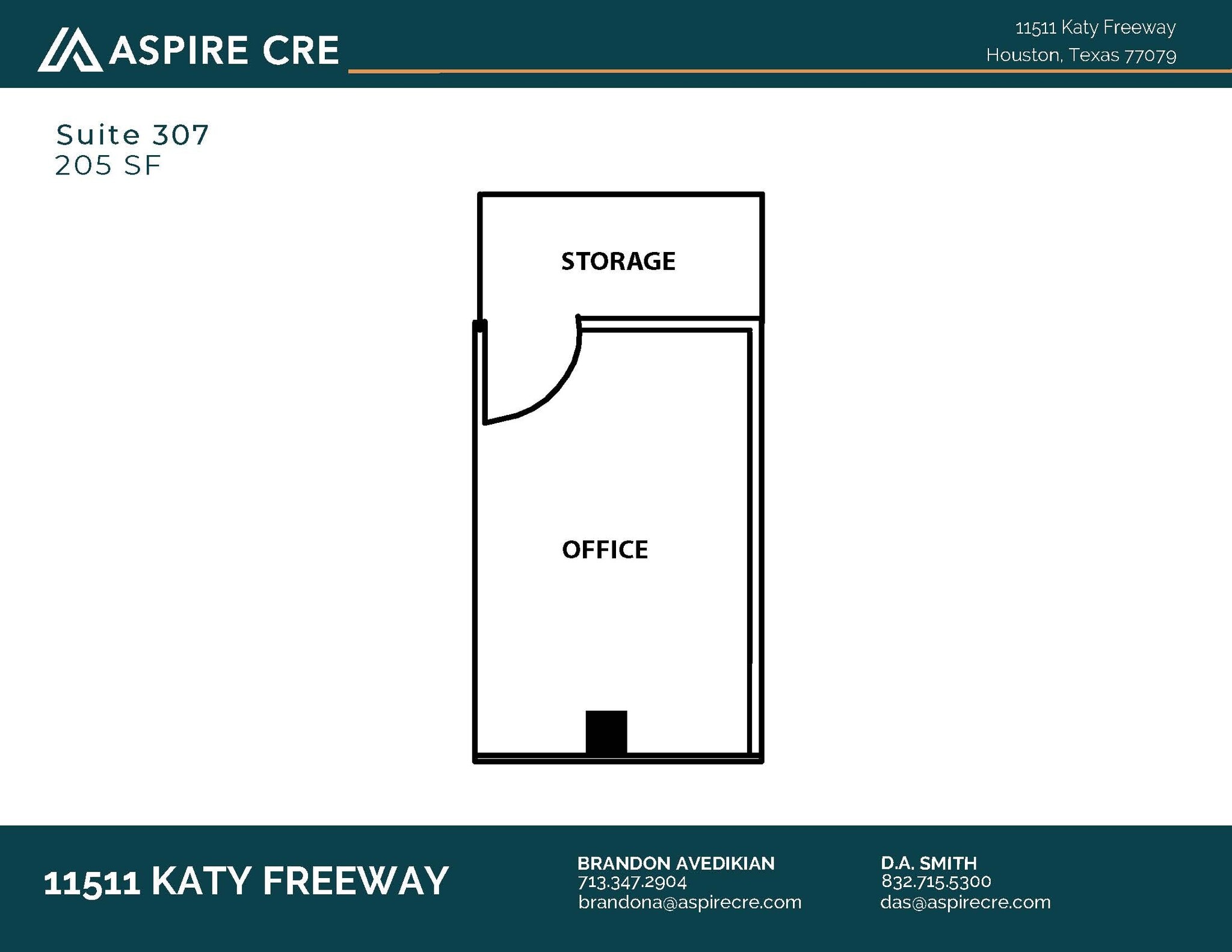 11511 Katy Fwy, Houston, TX for lease Floor Plan- Image 1 of 1