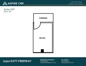 11511 Katy Fwy, Houston, TX for lease Floor Plan- Image 1 of 1