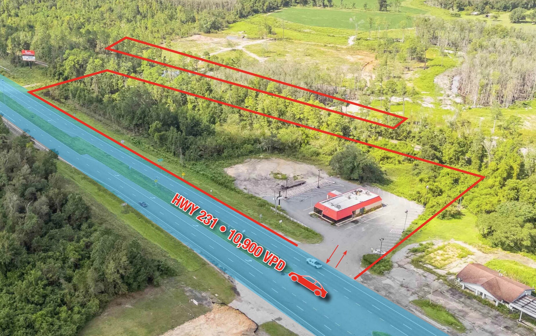 2633 Highway 231, Cottondale, FL à vendre Photo du bâtiment- Image 1 de 5