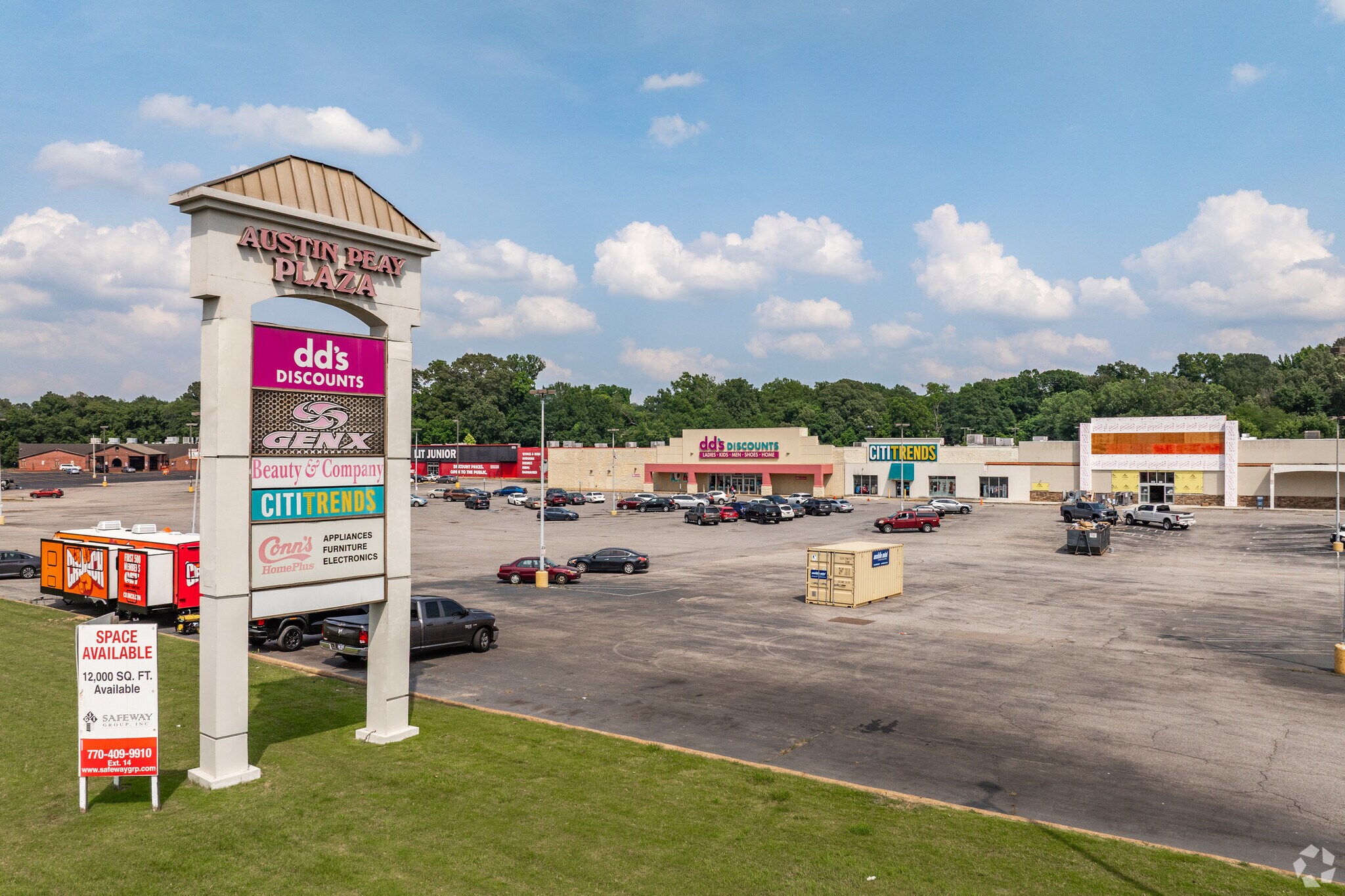 3250-3278 Austin Peay Hwy, Memphis, TN à louer Photo du bâtiment- Image 1 de 8