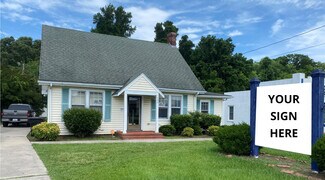 Plus de détails pour 525 S Hughes Blvd, Elizabeth City, NC - Bureau à vendre