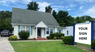 Plus de détails pour 525 S Hughes Blvd, Elizabeth City, NC - Bureau à vendre