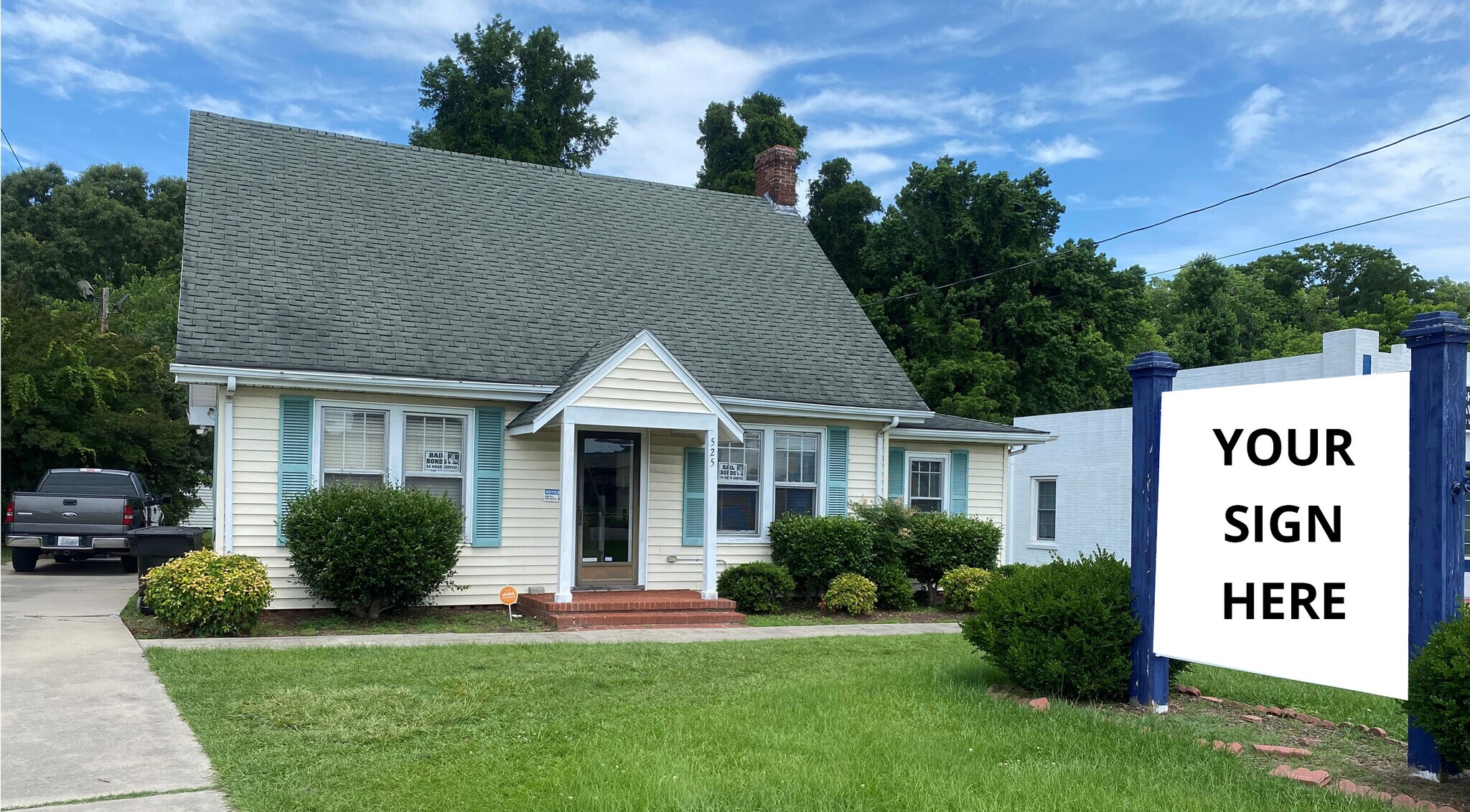 525 S Hughes Blvd, Elizabeth City, NC à vendre Photo du bâtiment- Image 1 de 2