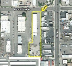 1921-1965 W Mountain View Rd, Phoenix, AZ - AÉRIEN  Vue de la carte