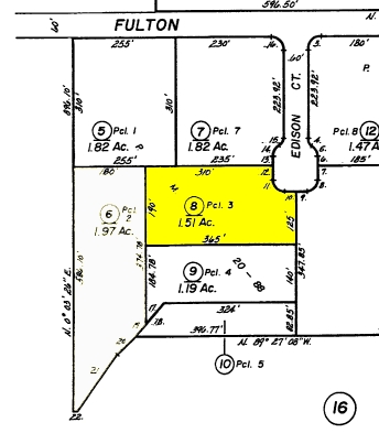 495 Edison Ct, Fairfield, CA à louer - Plan cadastral - Image 2 de 10