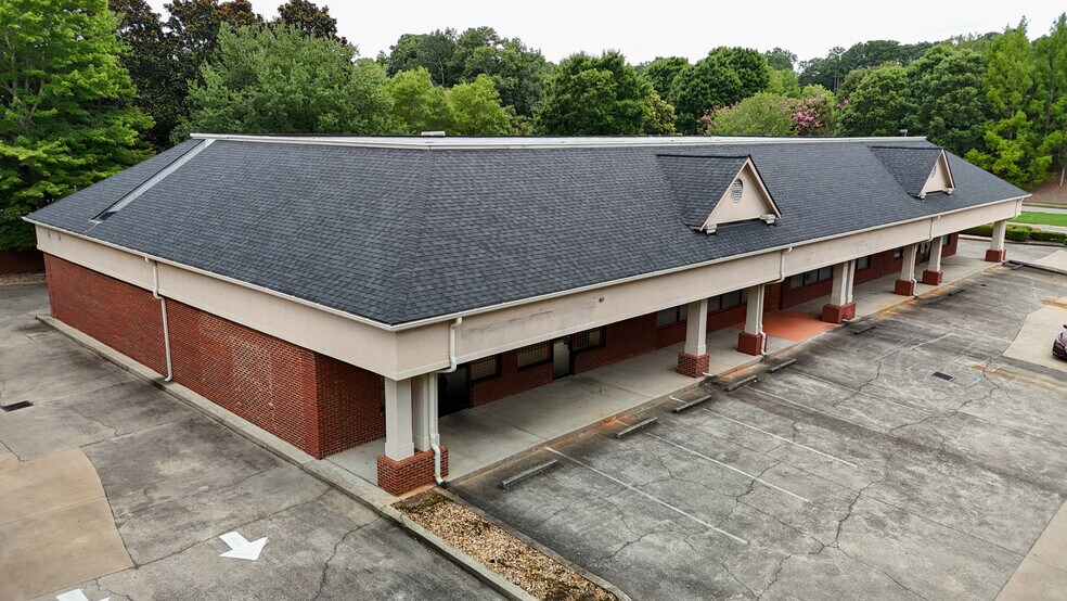 3050 Mansell Rd, Alpharetta, GA à vendre - Photo du bâtiment - Image 3 de 11