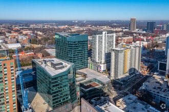 858 Spring St NW, Atlanta, GA - Aérien  Vue de la carte