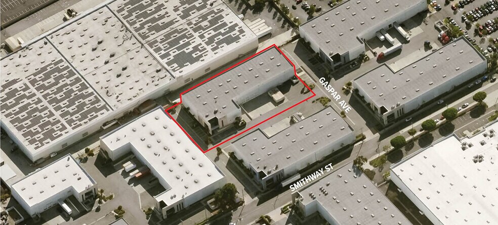 5828 Smithway St, Commerce, CA for lease - Building Photo - Image 1 of 13