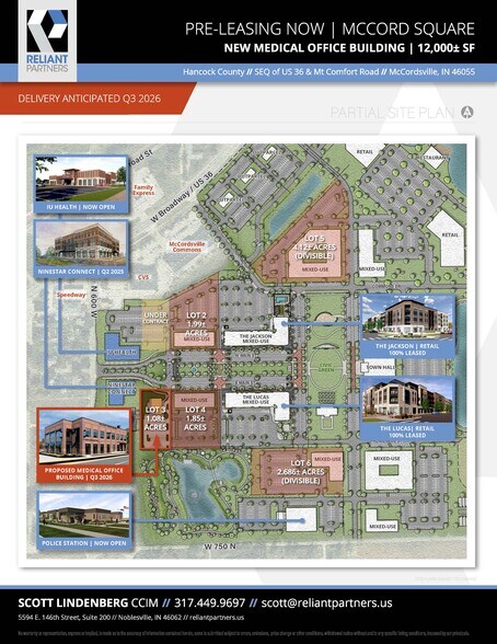 5950 North Main St, McCordsville, IN à louer - Photo principale - Image 2 de 6