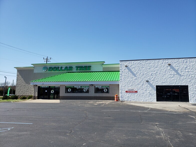 2110-2130 N State Highway 7, North Vernon, IN à louer - Photo du bâtiment - Image 3 de 17