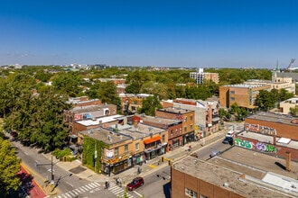 2107-2119 Rue Rachel E, Montréal, QC - Aerial map view
