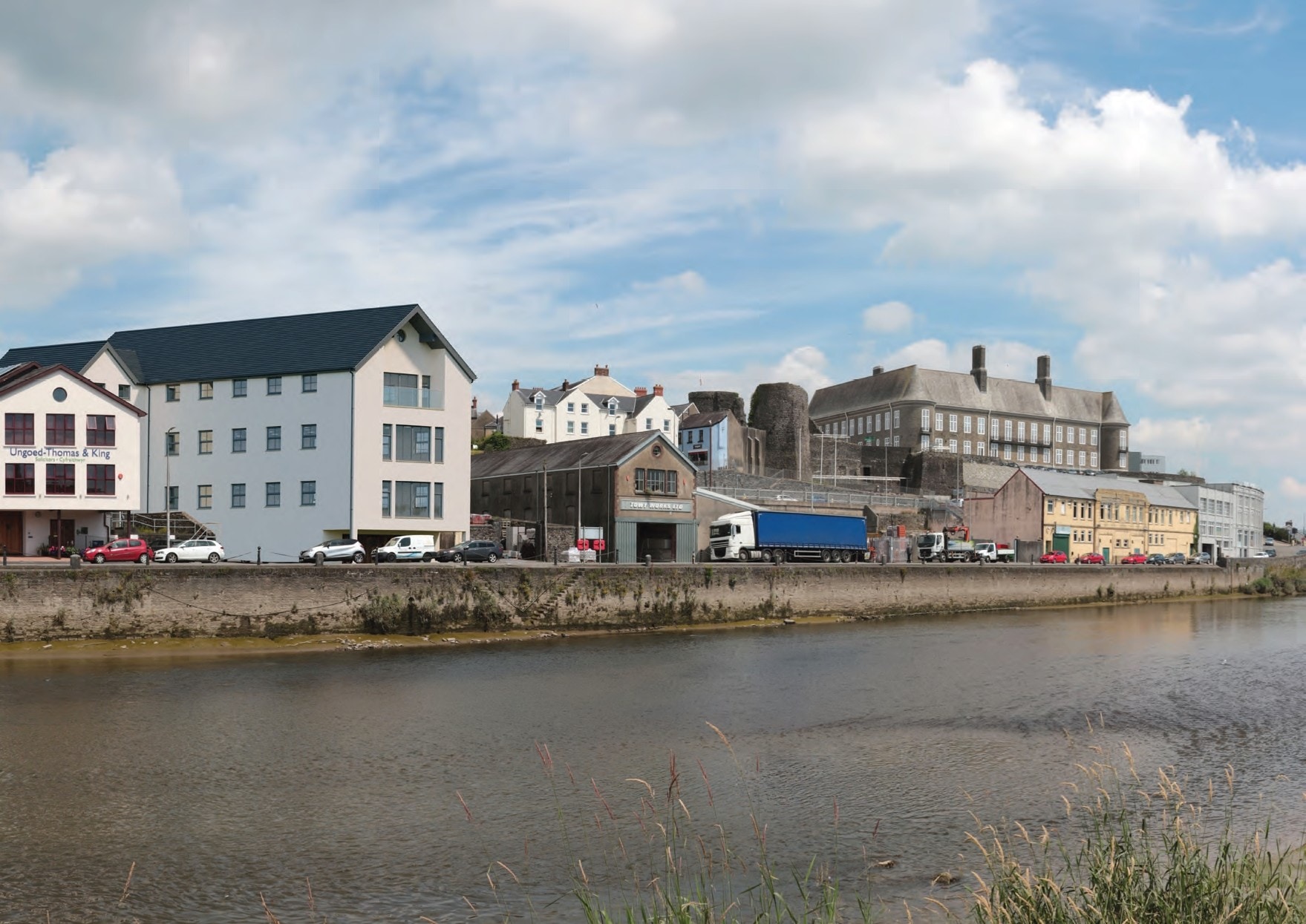The Quay, Carmarthen for lease Building Photo- Image 1 of 2