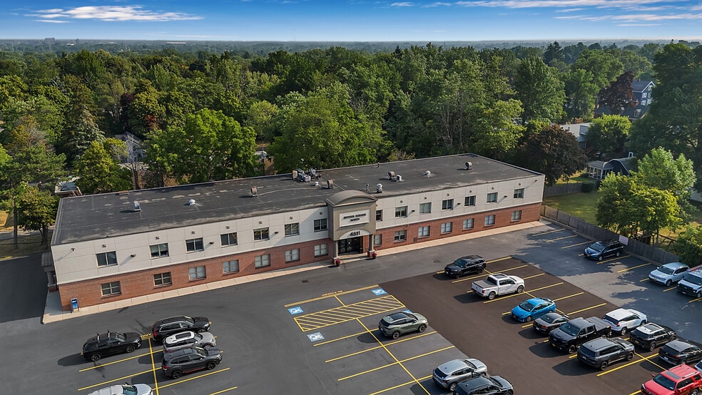 4511 Harlem Rd, Amherst, NY à louer - Aérien - Image 3 de 10