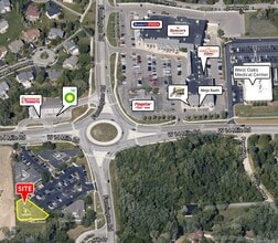 33481 W 14 Mile Rd, Farmington Hills, MI - AÉRIEN  Vue de la carte - Image1