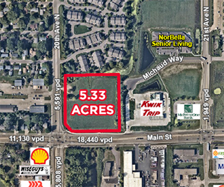 Plus de détails pour Michaud Way, Centerville, MN - Terrain à vendre