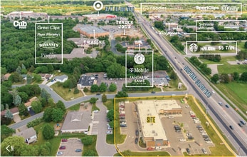 2105 Cliff Rd, Eagan, MN à louer Aérien- Image 2 de 8