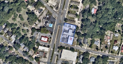 6615 N Main St, Jacksonville, FL à louer Aérien- Image 2 de 2