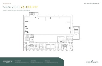 2810 160th Ave SE, Bellevue, WA for lease Floor Plan- Image 1 of 1