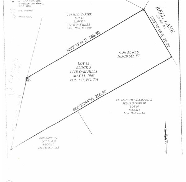 E Fm 1518, Selma, TX à vendre - Plan cadastral - Image 2 de 4
