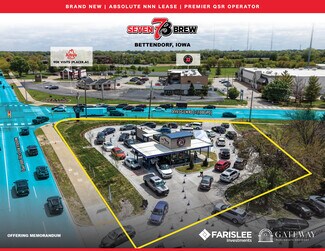 More details for 3469 Middle Rd, Bettendorf, IA - Retail for Sale