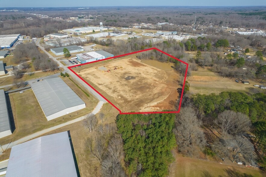 114 Bonwood Dr, Jackson, TN for lease - Building Photo - Image 3 of 4