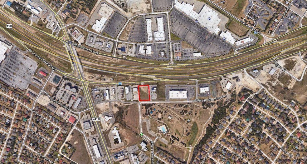 160 E Central Texas Expy, Harker Heights, TX à vendre - Aérien - Image 1 de 1