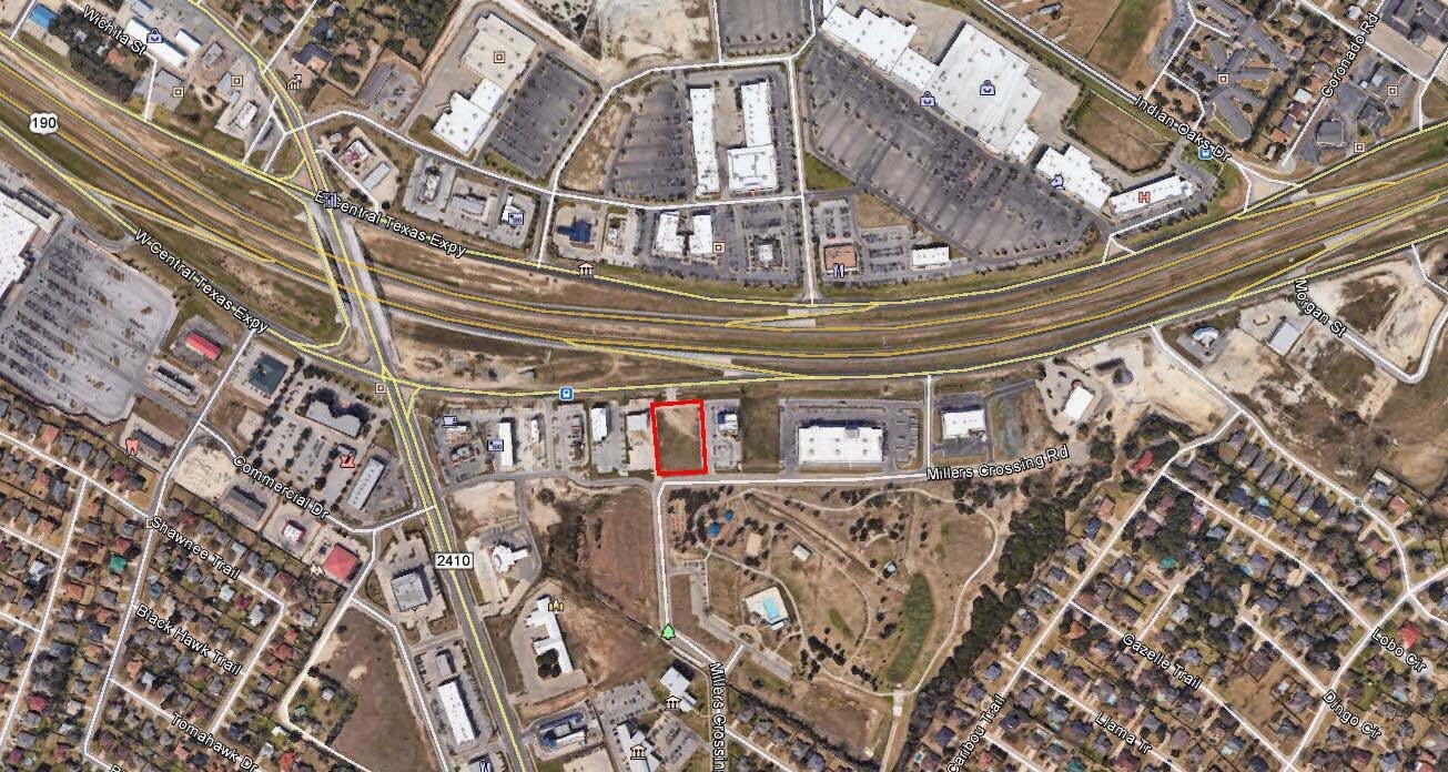 160 E Central Texas Expy, Harker Heights, TX à vendre Aérien- Image 1 de 2