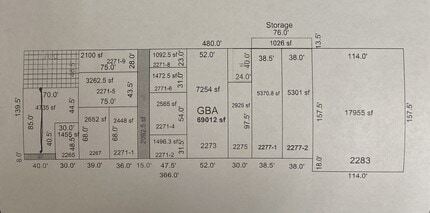 2200 Overland Ave, Burley, ID for lease Floor Plan- Image 1 of 1