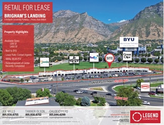More details for 1774 N University Ave, Provo, UT - Retail for Lease