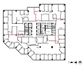 5255 Yonge St, Toronto, ON for lease Floor Plan- Image 1 of 1