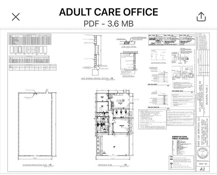 1471 Clearwater Largo Rd N, Largo, FL for sale - Site Plan - Image 3 of 10