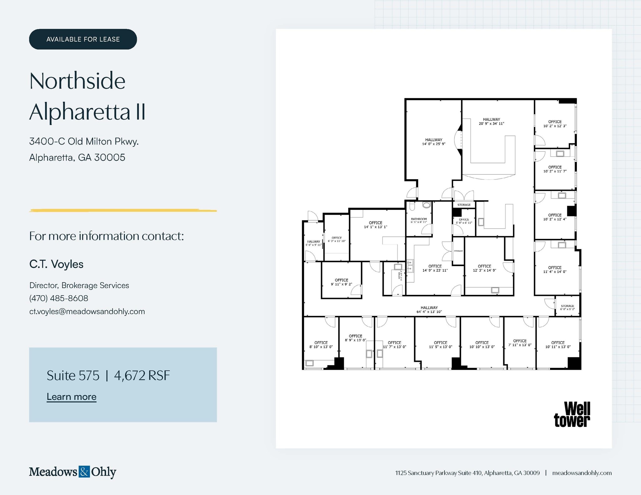 3400 Old Milton Pky, Alpharetta, GA for lease Site Plan- Image 1 of 1