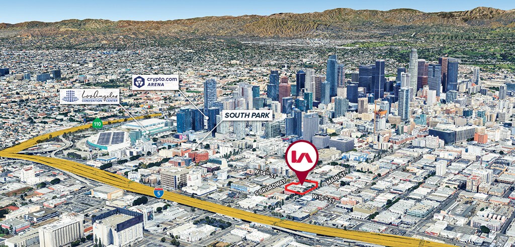 1401-1421 S Main St, Los Angeles, CA à vendre Photo du bâtiment- Image 1 de 5