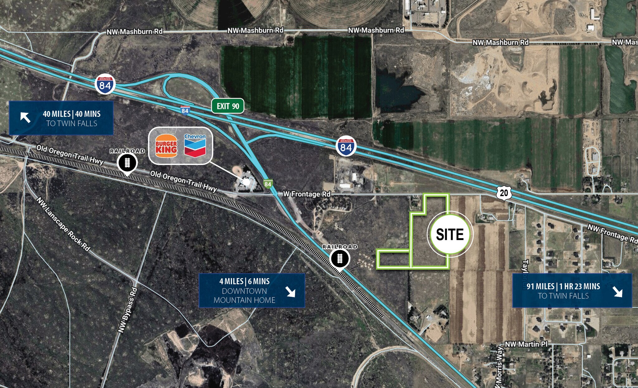 Frontage Rd, Mountain Home, ID for sale Building Photo- Image 1 of 1