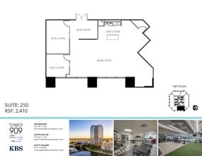 909 Lake Carolyn Pky, Irving, TX for lease Floor Plan- Image 1 of 1