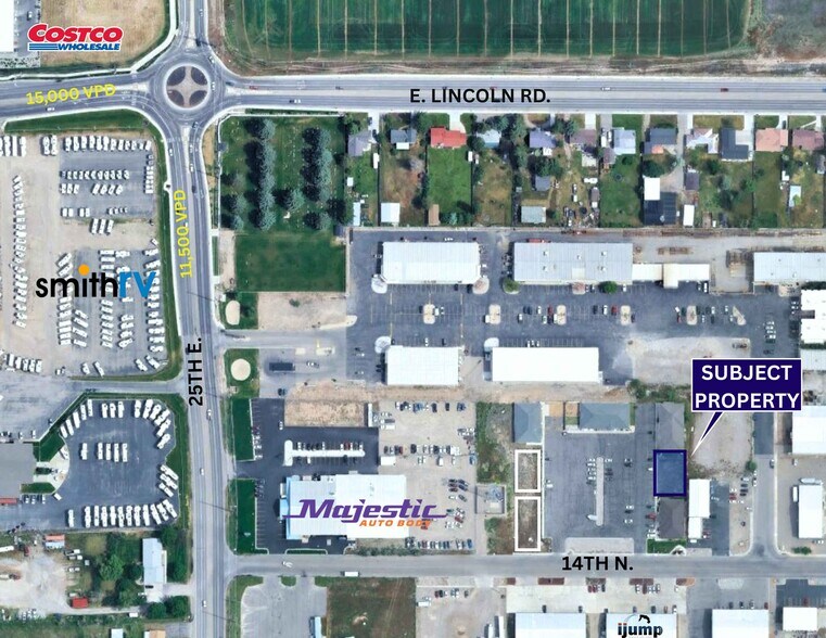 2639 E 14th N, Idaho Falls, ID à vendre - Photo du bâtiment - Image 3 de 4