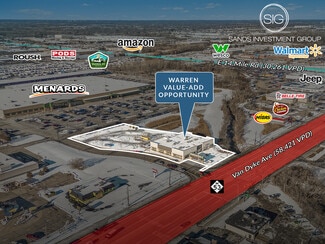 More details for 32373 Van Dyke Ave, Warren, MI - Retail for Sale