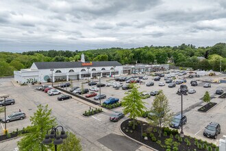509-513 Boston Post Rd, Sudbury, MA - AÉRIEN Vue de la carte - Image1