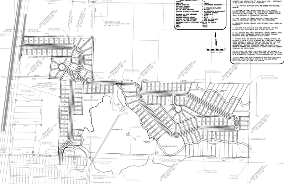 6595 Florida Ave, Crestview, FL à vendre - Plan de site - Image 1 de 7