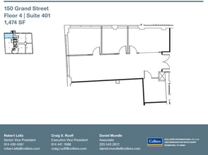 150 Grand St, White Plains, NY for lease Floor Plan- Image 1 of 2