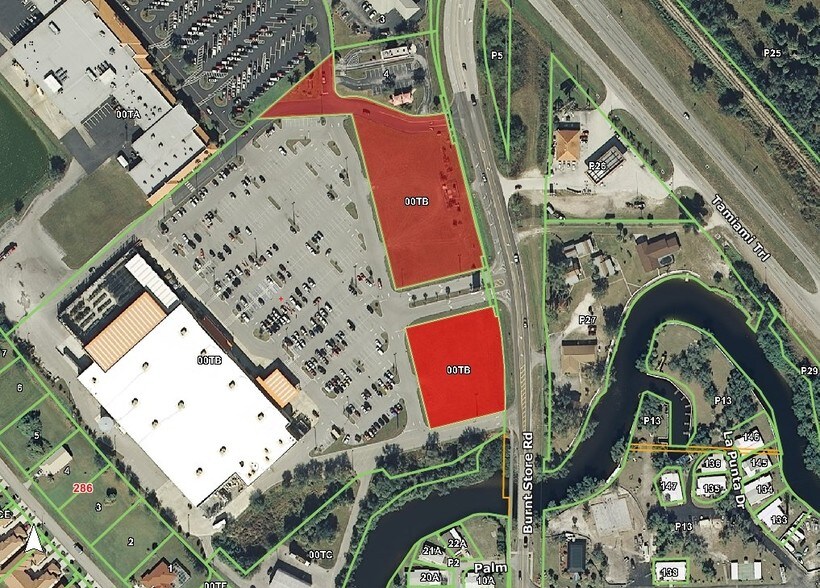 Tamiami Trl, Punta Gorda, FL à vendre - Plan cadastral - Image 2 de 3