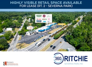 More details for 342-366 Ritchie Hwy, Severna Park, MD - Retail for Lease