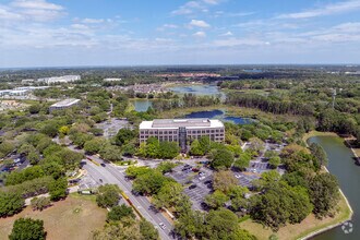 610 Crescent Executive Ct, Lake Mary, FL - AERIAL  map view