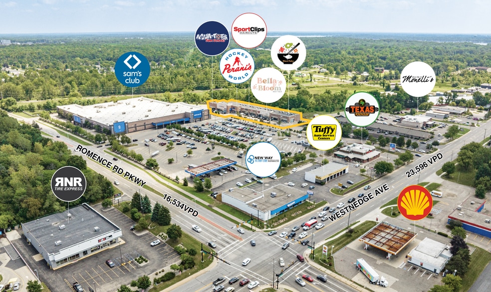 7067 S Westnedge Ave, Portage, MI for sale - Building Photo - Image 2 of 9