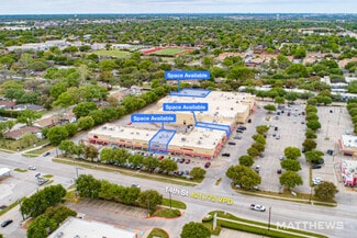 Plus de détails pour 1401-1409 Jupiter Rd, Plano, TX - Commerce de détail à louer