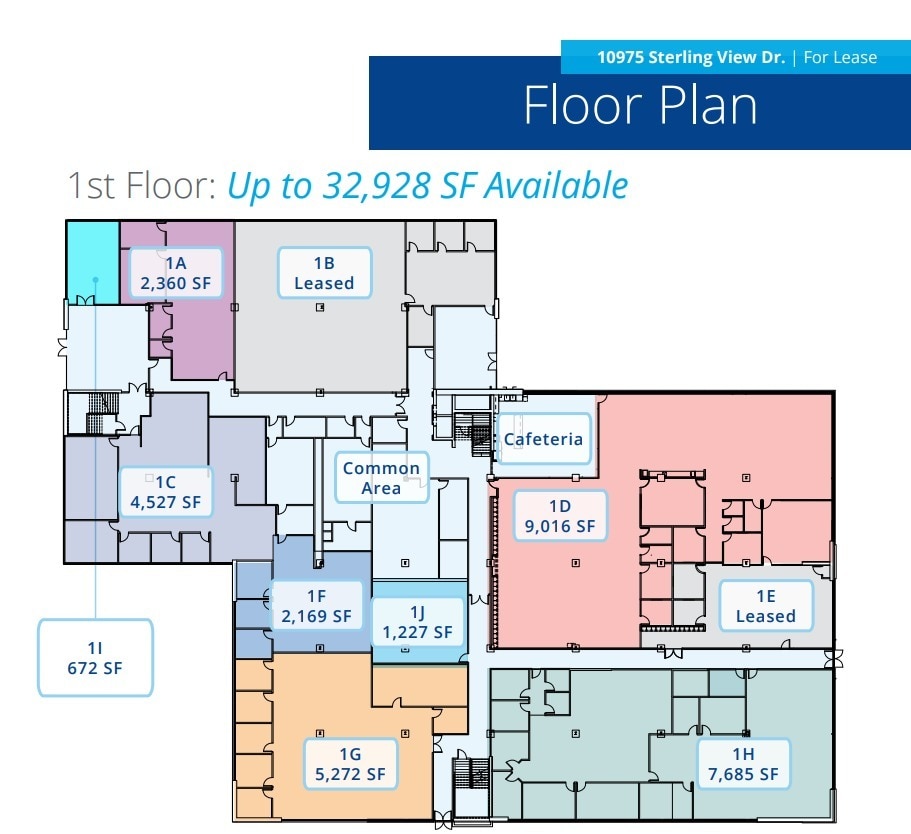 10975 S Sterling View Dr, South Jordan, UT for lease Floor Plan- Image 1 of 1