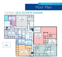 10975 S Sterling View Dr, South Jordan, UT for lease Floor Plan- Image 1 of 1